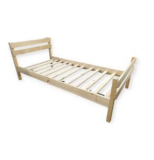 CAMA MADERA NATURA 1 PLAZA